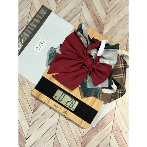 Lot Of FIVE Boys Bow ties And Neckties Neck Bow Ties Multicolor Holiday Party - Picture 9 of 9